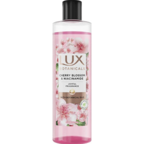 Гель для душу Lux Botanicals Цвіт вишні & Ніацинамід, 480 мл